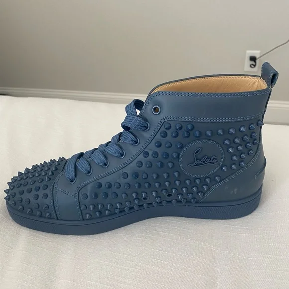 Christian Louboutin Sneakers - Louis Spikes - Picture 6 of 7